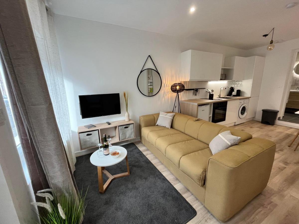 דירות אמיינס L'Escale Amienoise Loft מראה חיצוני תמונה