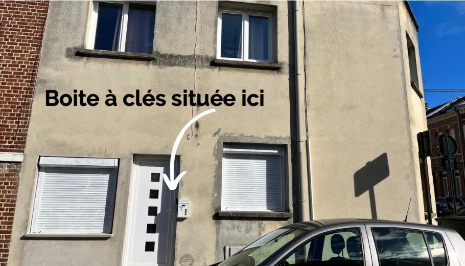 דירות אמיינס L'Escale Amienoise Loft מראה חיצוני תמונה